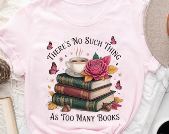 Book Lover T-Shirt: Cozy Reader Graphic Tee