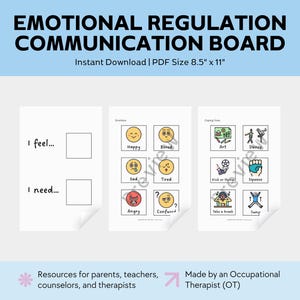 Raad voor emotionele regulatie voor kinderen: zelfregulatie- en zelfadvocaattool (pdf-download)