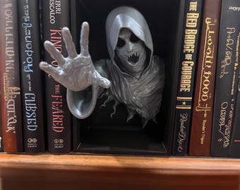 Void Reaper Book Nook Fright Fantasy Decor Gift