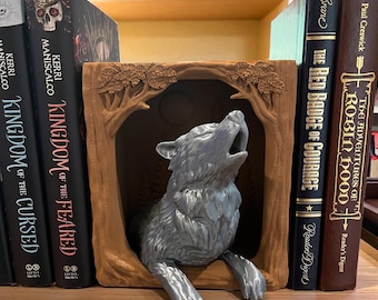 Howling Wolf Book Nook