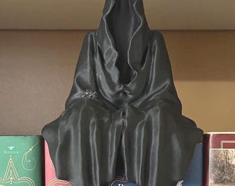 Grim Reaper Shelf Figurine Gothic Ghost Gift Shelf Figurine Spooky Decor