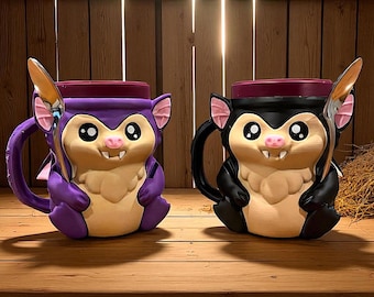 Bat Pint Holder Ice Cream Lover Gift