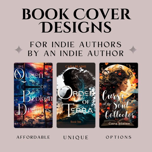 Book Cover Art Etsy