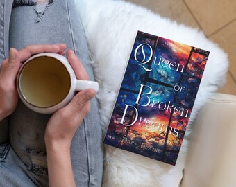 Queen of Broken Dreams Signed Paperback