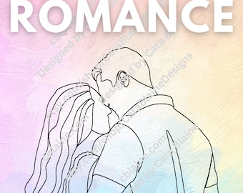 Pastel Romance ebook cover template