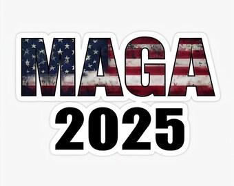 MAGA Sticker