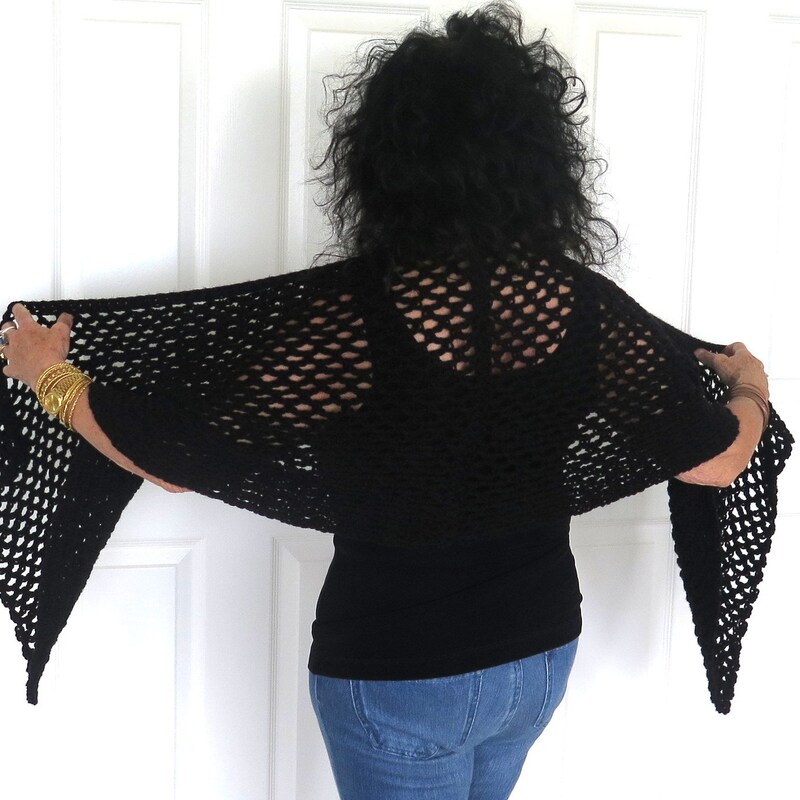 black evening wrap 2026 Buy