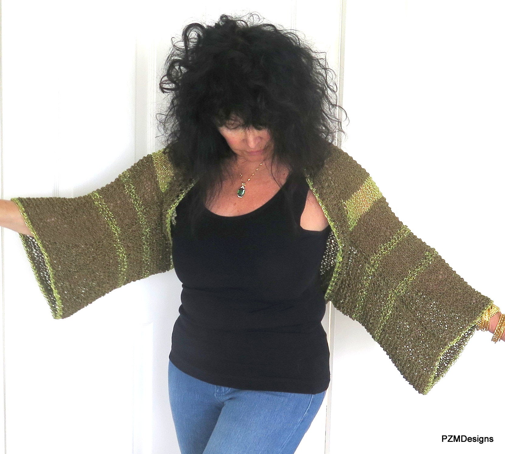 Gold Shrug Plus Size - Etsy