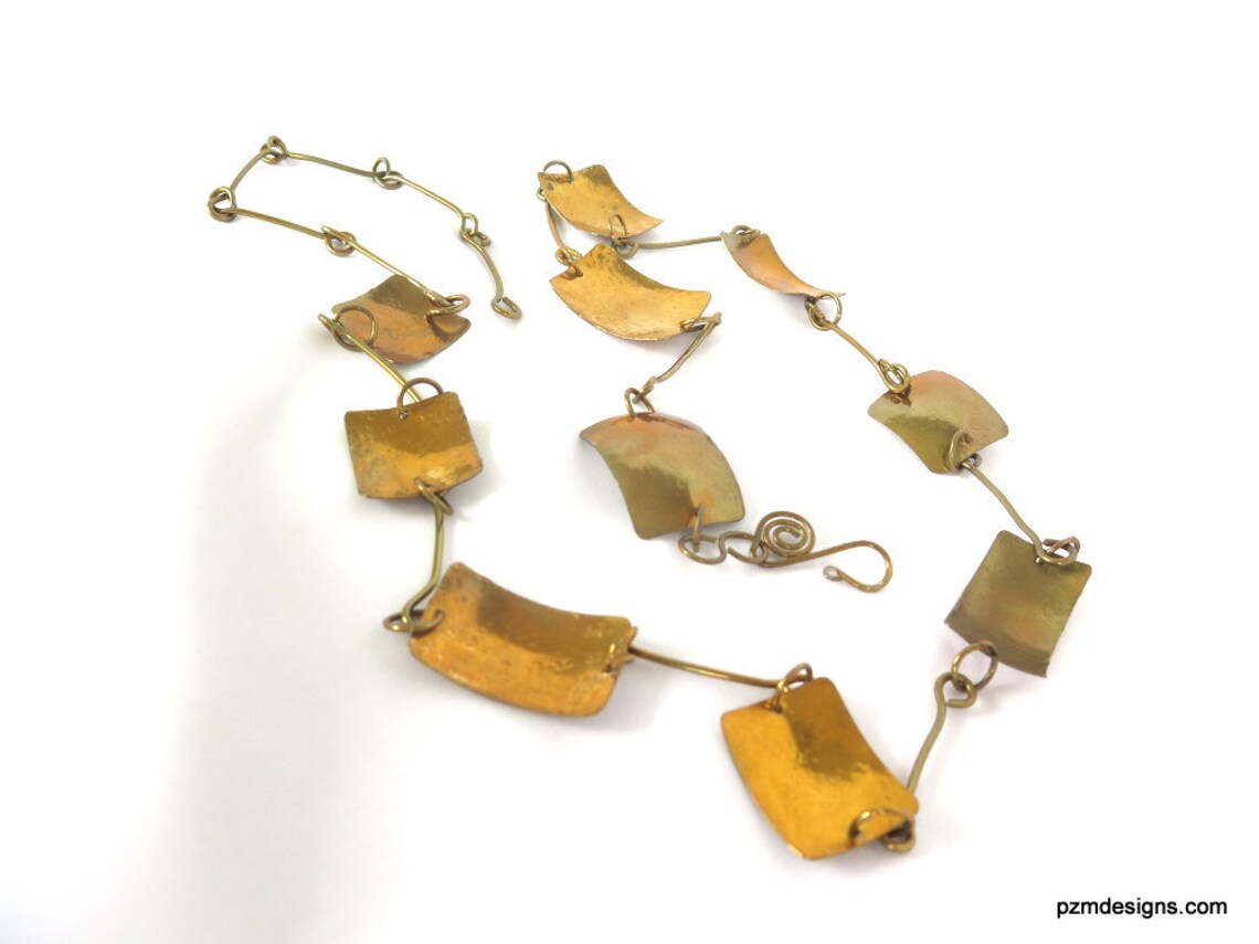 Antiqued Brass Medallion Chain Belt Hand Crafted Chain Belt Etsy