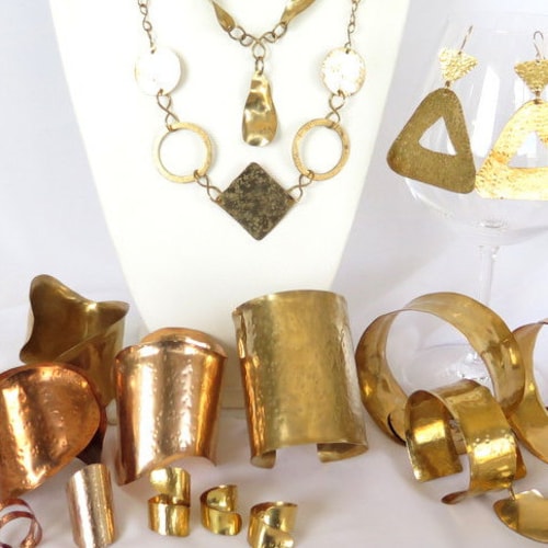 Buy Peridot Tassel Earrings: Art Deco Citrine Sterling Silver