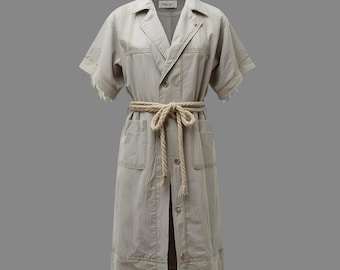 Abrigo de cosplay de Senku Ishigami inspirado en el Dr. Stone / Disfraz de gabardina de anime / Traje de Comic Con / Chaqueta de ropa de calle de anime