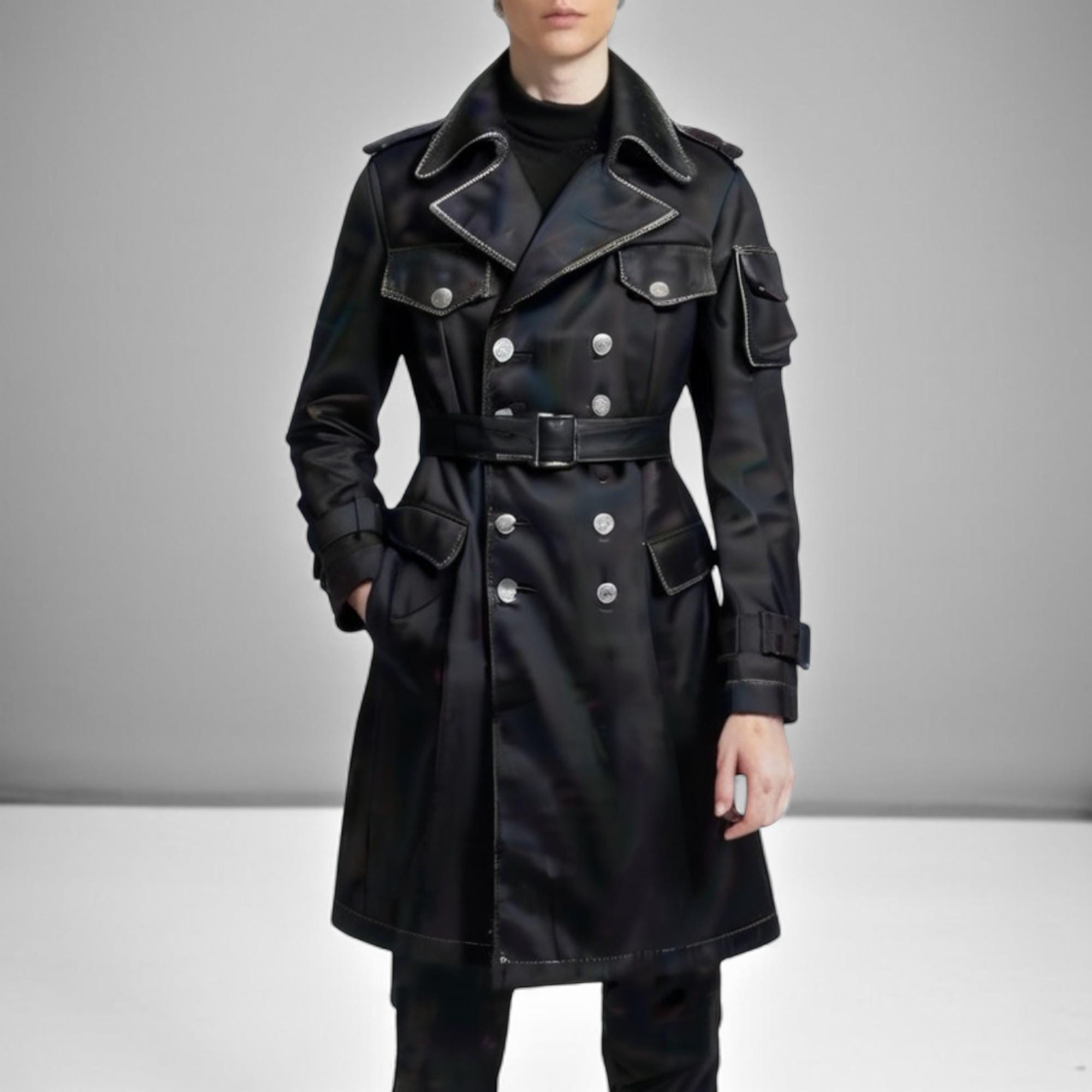 1950s Army Overcoat - Etsy UK 1950s Army Overcoat - Etsy UK