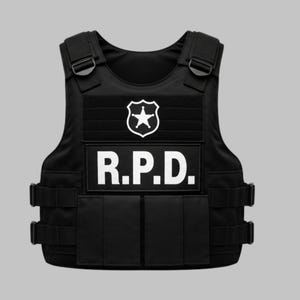 Leon S. Kennedy RPD Vest | Cosplay Armor Tactical Outfit | Police Costume for Gamers | Cosplay Gift