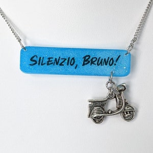 Bruno Vespa necklace