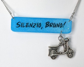 Bruno Vespa necklace