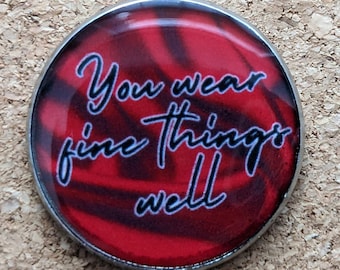 Our Flag Means Death Gentlebeard inspired pin
