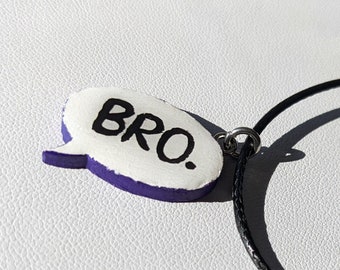 Hawkeye inspired Bro necklace
