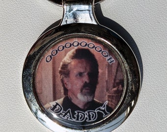Izzy Hands Daddy keychain or pin