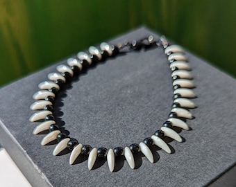 Black Panther claw inspired bracelet