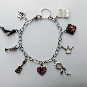 Riverdale inspired charm bracelet