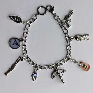 Last of Us 2 inspired charm bracelet