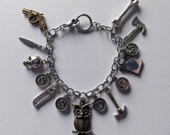 MFM inspired charm bracelet (2 styles!)