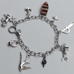 Izzy Hands inspired charm bracelet or necklace