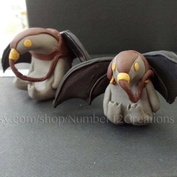 Songbird figurine (small)