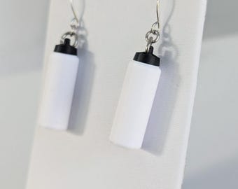 The Water Bottle earrings