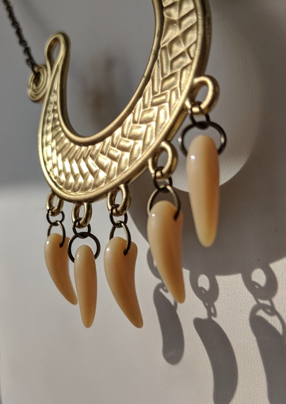 Killmonger gold deals chain