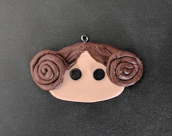 Leia necklace or magnet