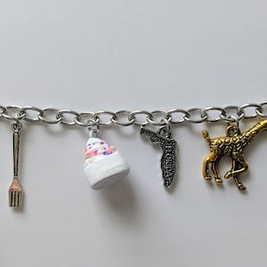 Bracciale charm ispirato a Good Place