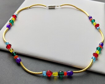 Collar inspirado en Infinity Stone