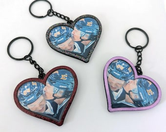 Hollanov heart keychain or necklace