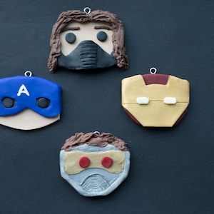 Avenger Pendants/Magnets