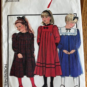 アンティーク　少女ドレス 1988 Girls Dress - Etsy