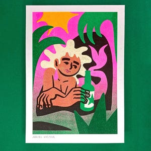 Stampa Riso Mini ISLAND HAPPY HOUR