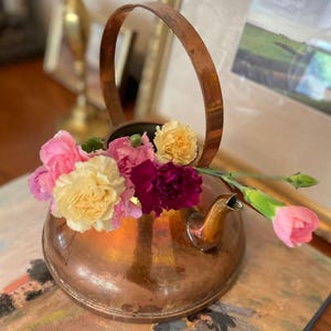 Vintage Copper Kettle