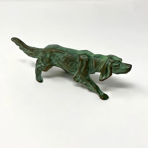 English Setter Dog Figurine
