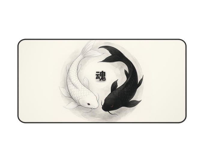 Gaming Mousepad XL - "Koi-Carps"