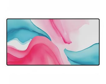 Gaming Mousepad XL - "Abstract Waves"