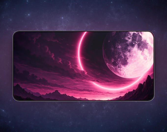 Gaming Mousepad XL - "Moontale"