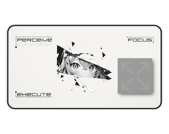 Desk Mat XL - "Fractured Awakening"