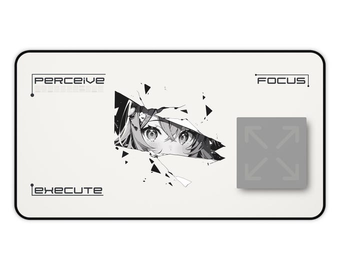 Desk Mat XL - "Fractured Awakening"