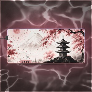 LED Gaming Mousepad XL - "Inner Peace"