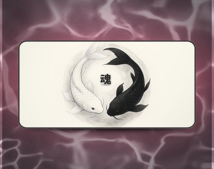 Gaming Mousepad XL - "Yin & Yang"