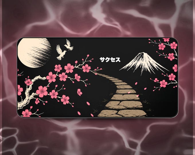 Gaming Mousepad XL - "Way of Peace"