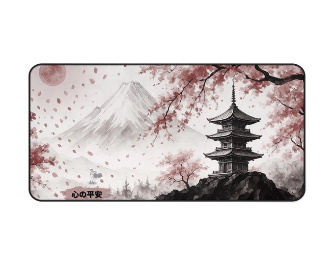 Gaming Mousepad XL - "Inner Peace"