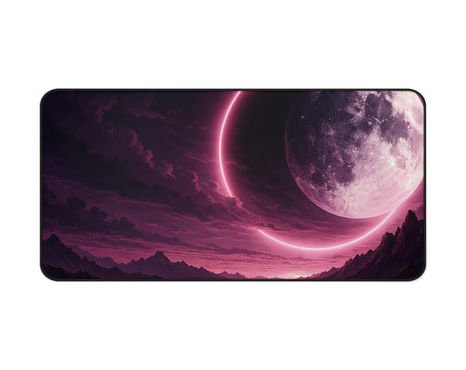Gaming Mousepad XL - "Moontale"