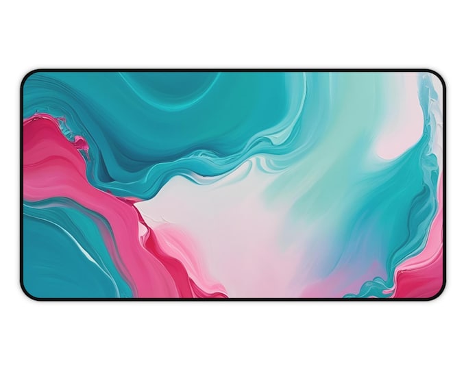 Gaming Mousepad XL - "Abstract Waves"